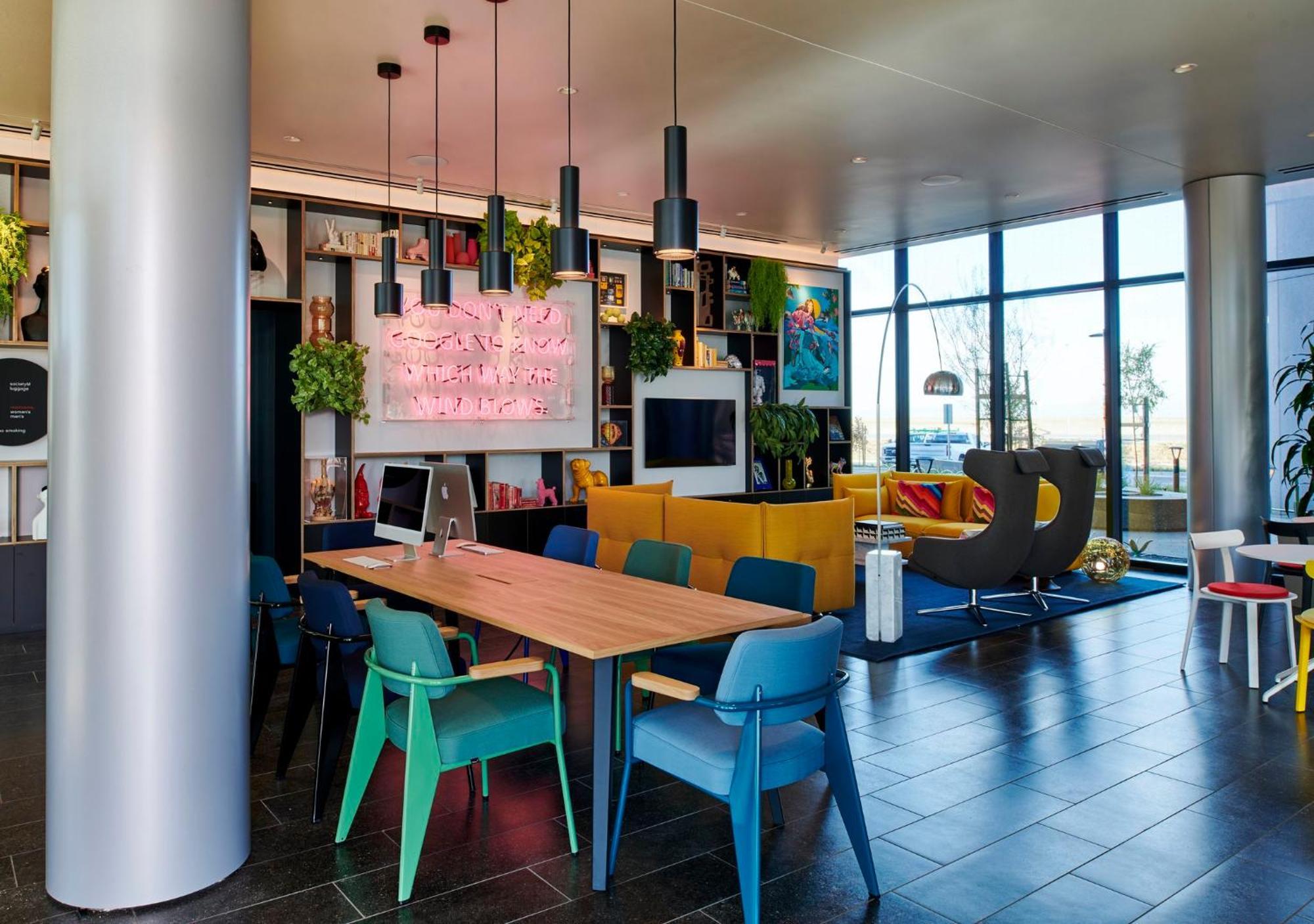 فندق Citizenm مينلو بارك المظهر الخارجي الصورة