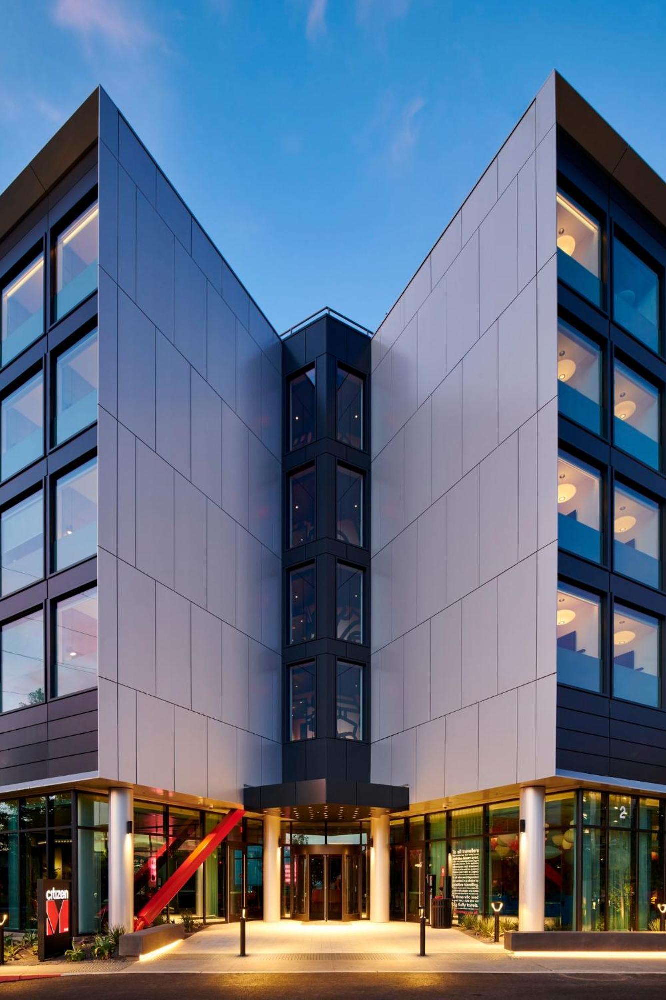 فندق Citizenm مينلو بارك المظهر الخارجي الصورة