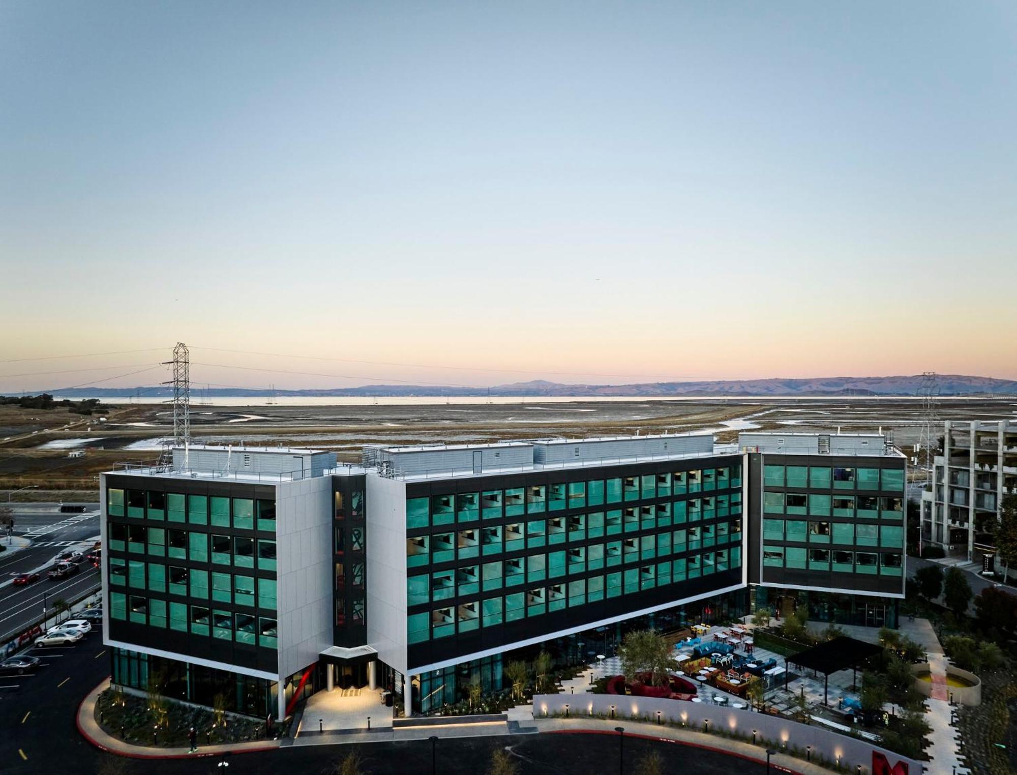 فندق Citizenm مينلو بارك المظهر الخارجي الصورة